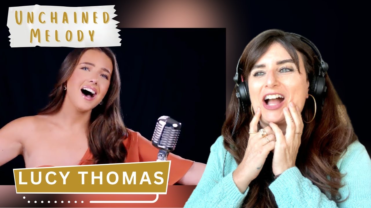 Люси Томас — Unchained Melody — Реакция и анализ преподавателя вокала