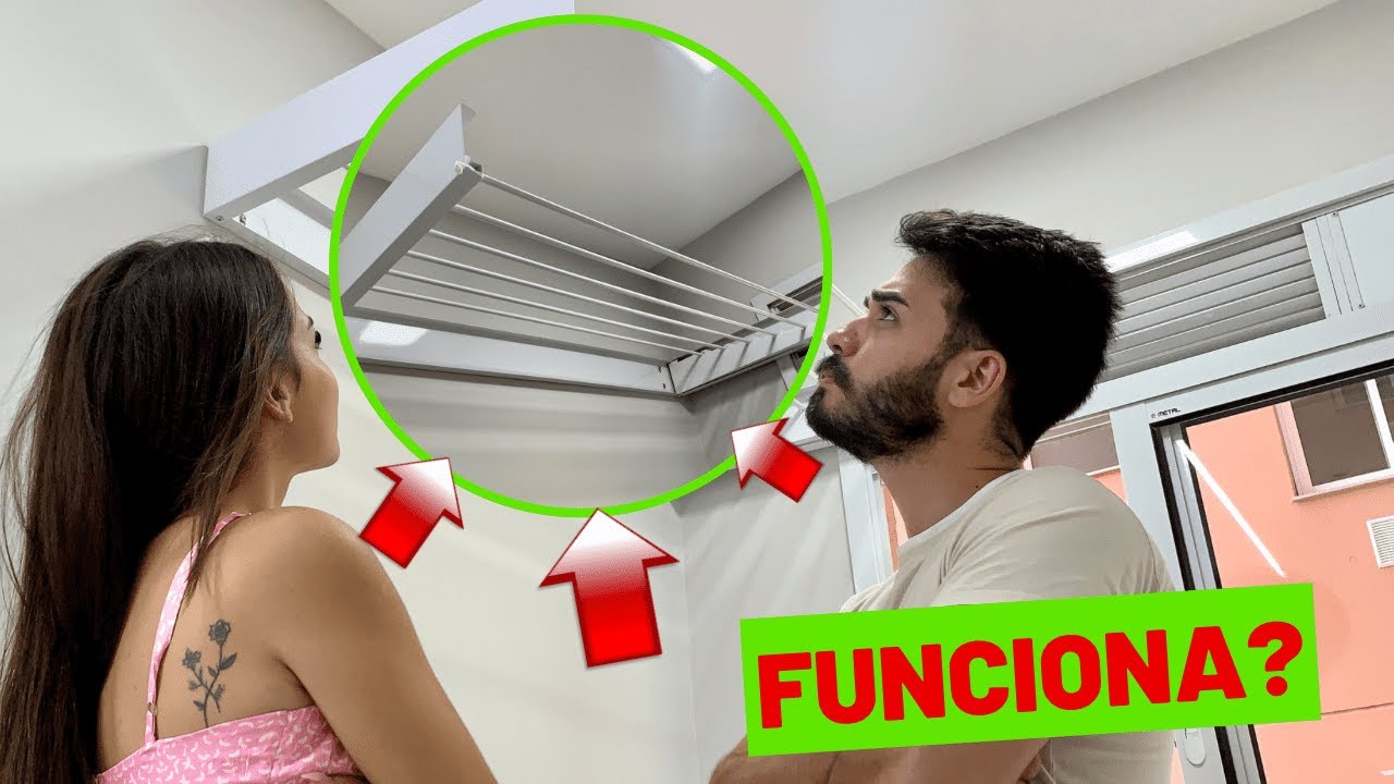 RESENHA VARAL RETRATIL/OCULTO | O MELHOR VARAL PARA O SEU APARTAMENTO!!