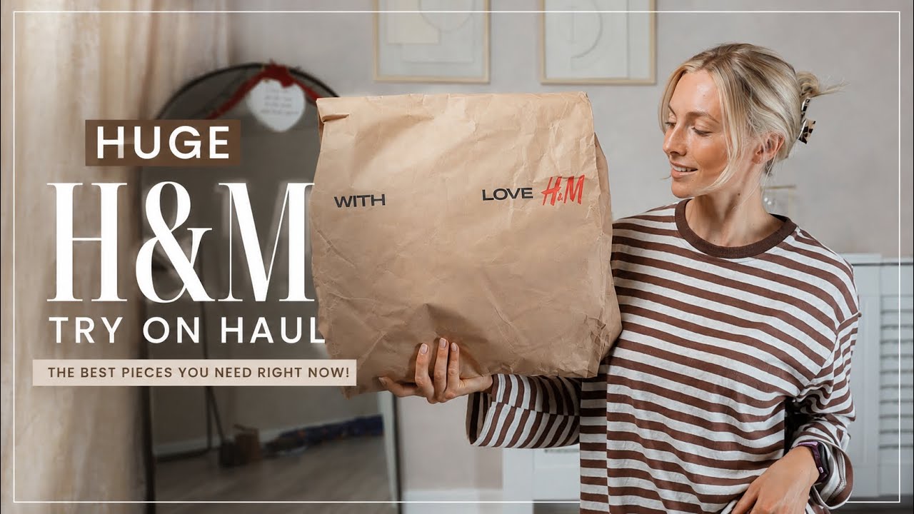 ОГРОМНАЯ ПРИМЕРКА НОВИНОК H&M ✨ ЛУЧШИЕ вещи, которые нужны вам прямо сейчас | Emily Wilson Fashion