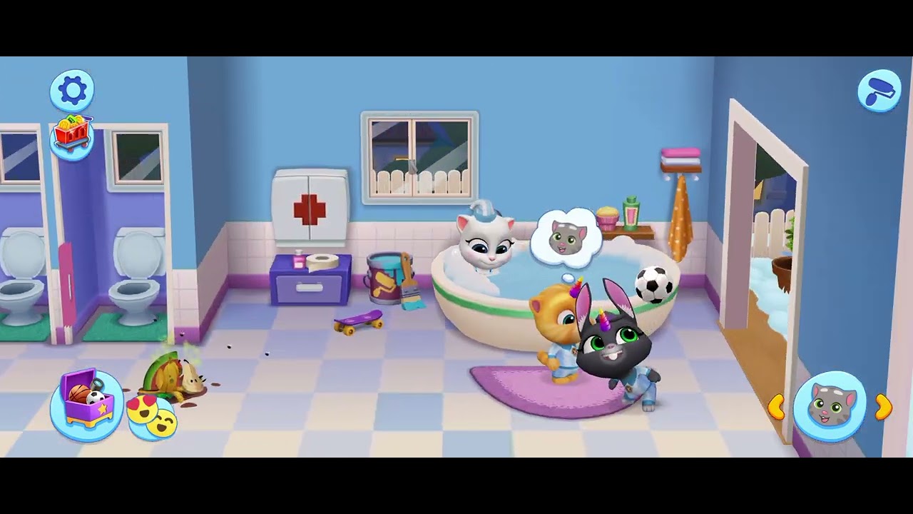 Talking Tom Friends 
