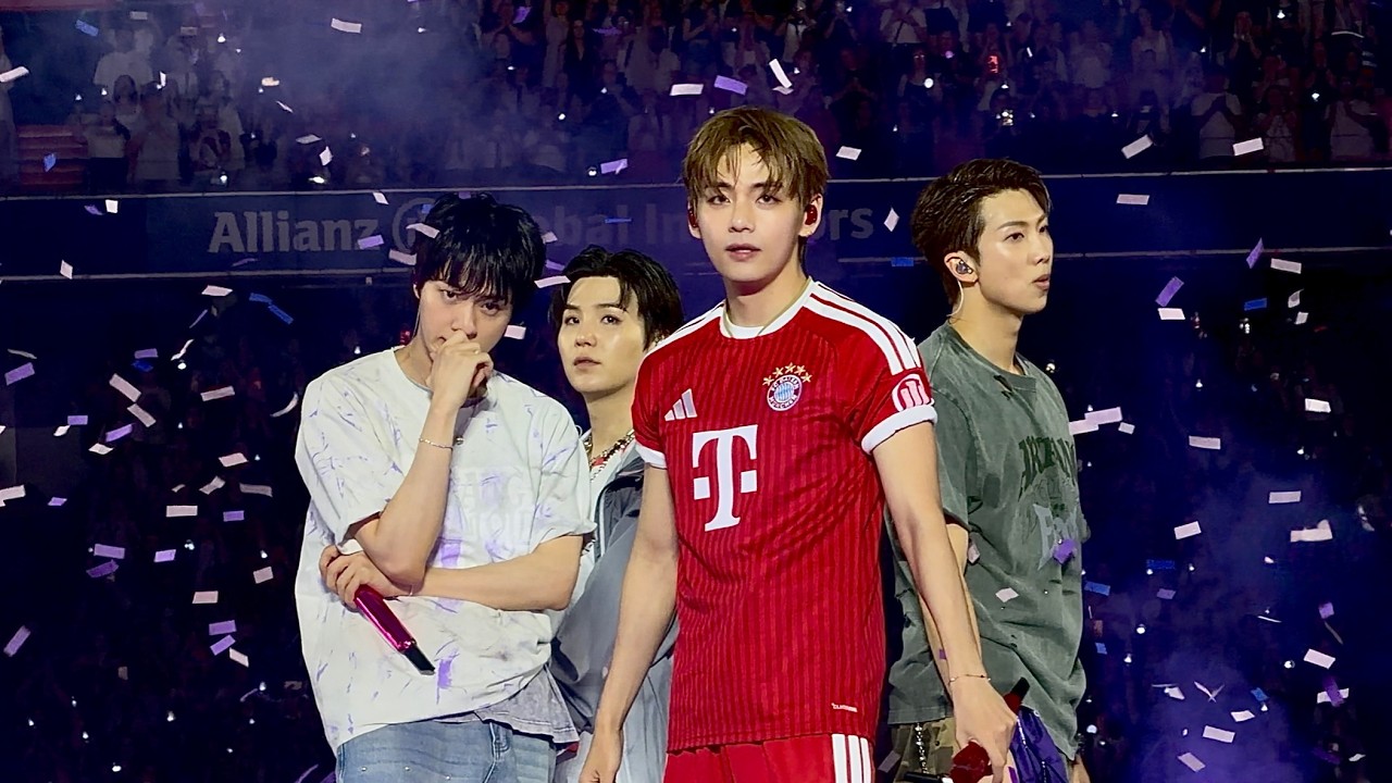 BTS - Dynamite (En vivo desde el Arirang World Tour 2026, M&uacute;nich, Alemania)
