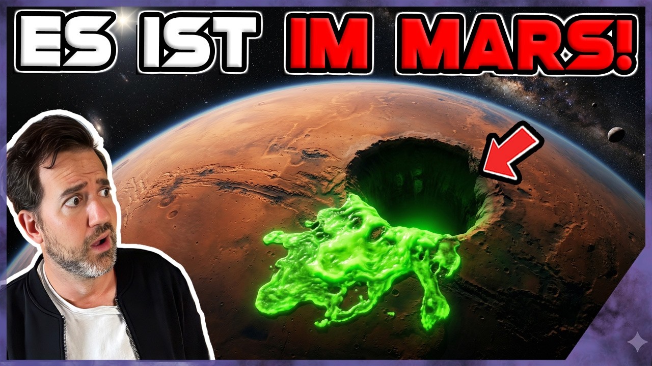 Wir haben gerade EIN SIGNAL AUS DEM INNEREN DES MARS empfangen...  😳
