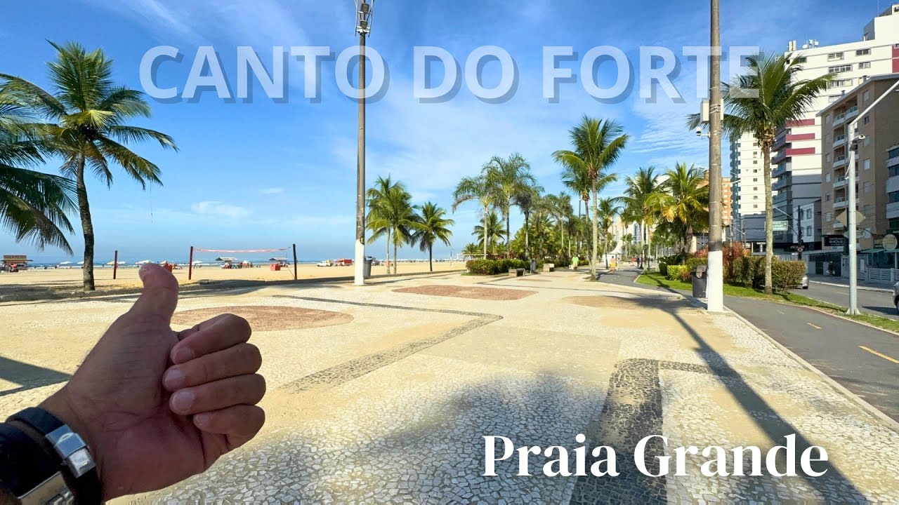 CANTO DO FORTE - PRAIA GRANDE