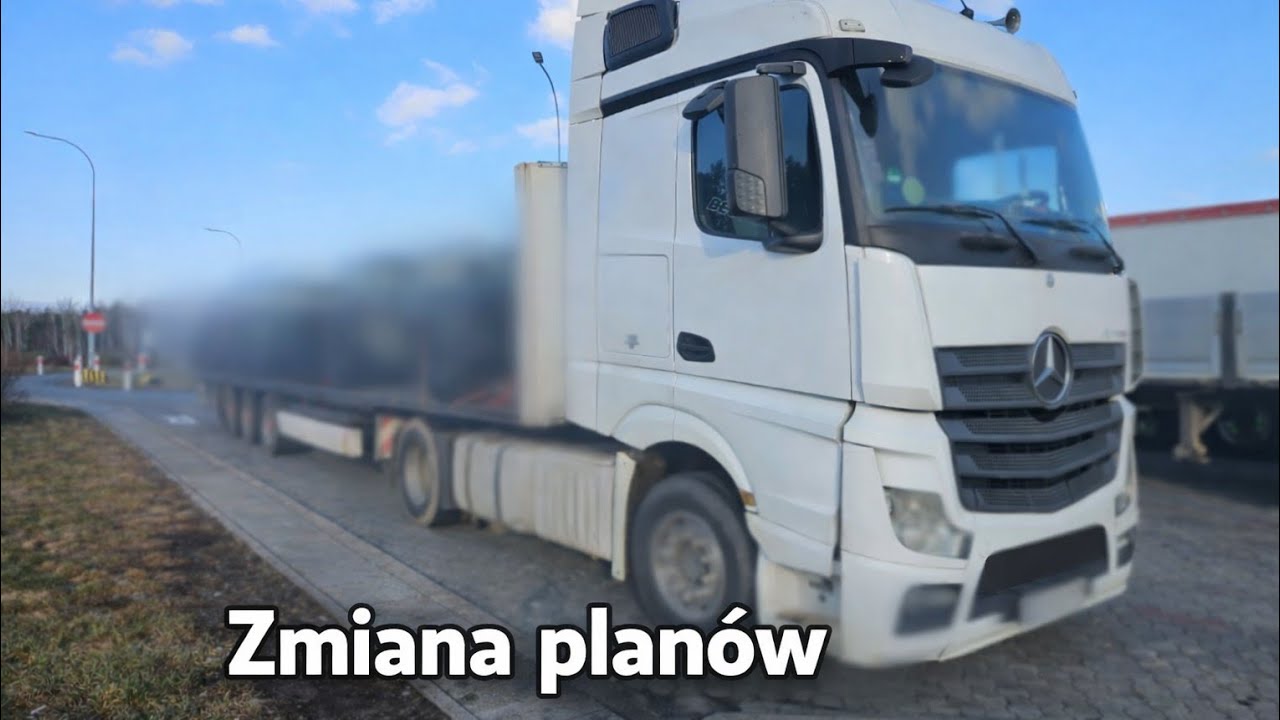 Zmiana plan&oacute;w! Robota zmienną jest...