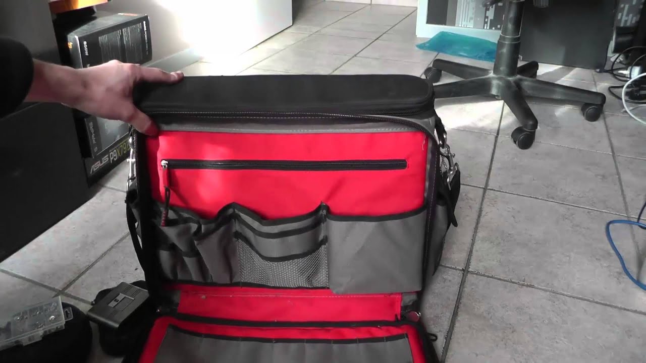 What's in my bag - Mon matériel de technicien informatique