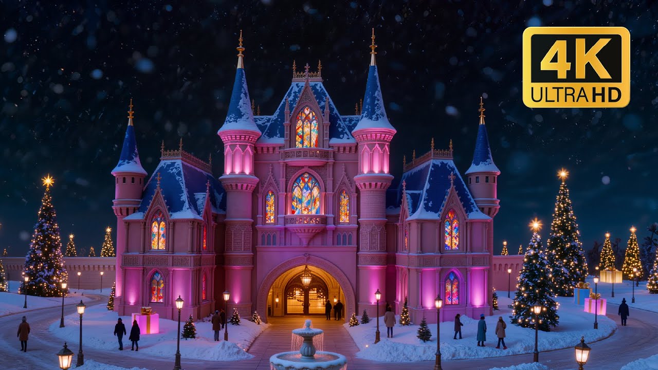 Moscow Mall Walk 4K 🇷🇺 | Island of Dreams New Year 2026