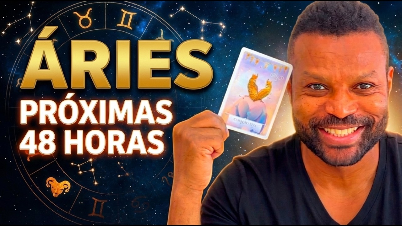 😱 PREVIS&Atilde;O PARA AS PR&Oacute;XIMAS 48 HORAS! SIGNO DE &Aacute;RIES TAROT N&Atilde;O IGNORE!