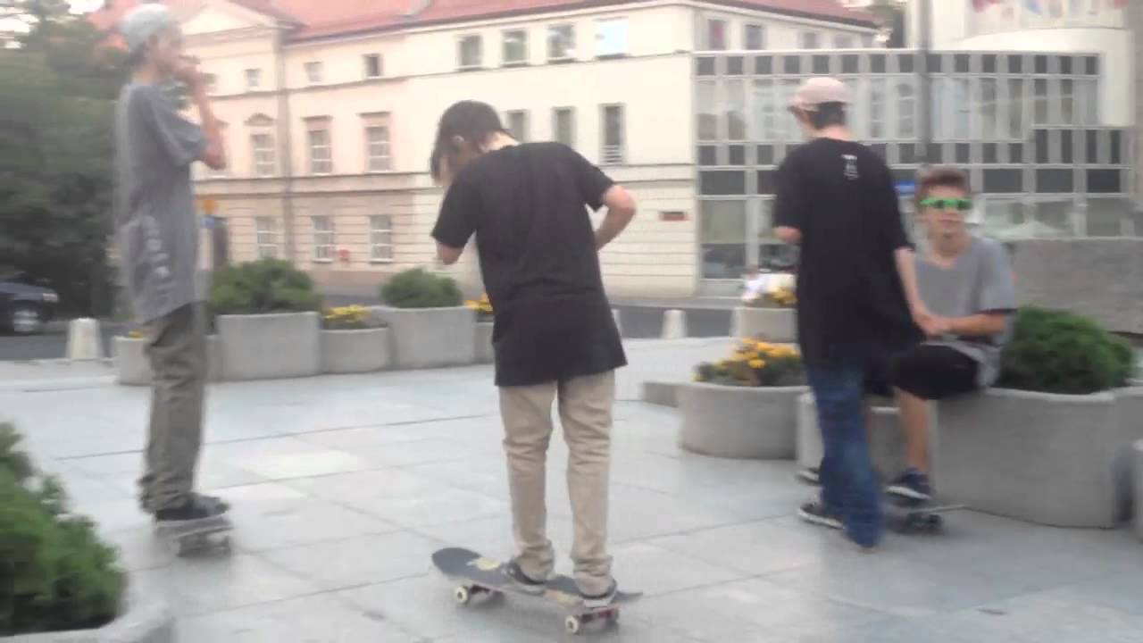 A Ty co potrafiłeś po roku jazdy?