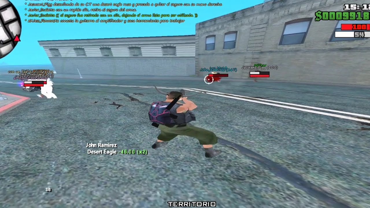 [SD///RP] QUIERO CON LAS DOS... 💥🥵😫👺#sampdroid #sampdroidgame #saem #gtasanandreas