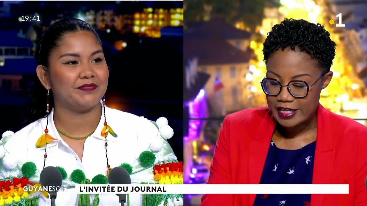 Journées des peuples autochtones de Guyane - Guyane la 1ère - 9 août 2024