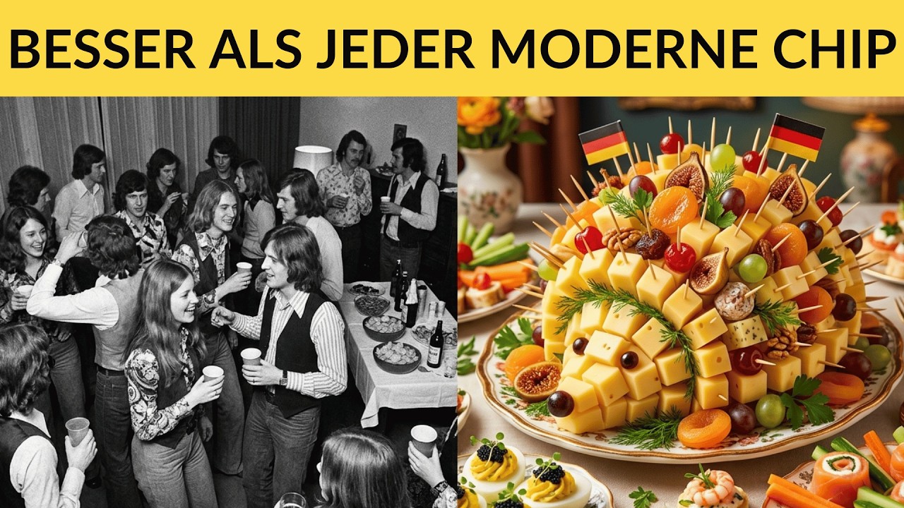 8 vergessene Party-Snacks der 70er und 80er