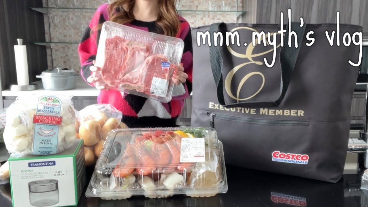 コストコ購入品でおうちレストランといつものご飯