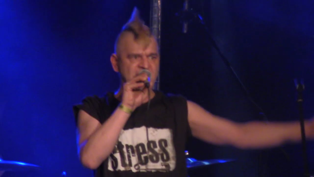 Stress - Orzeł w koronie (ŁapPunka 25.02.2017 Legnica @ Spiżarnia) [HD]
