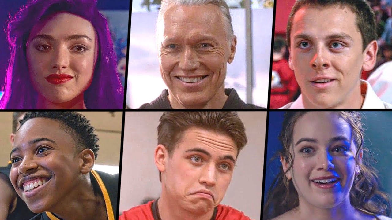 SÓ AS MELHORES MITAGENS E ZOEIRAS DE COBRA KAI - TEMPORADA 4
