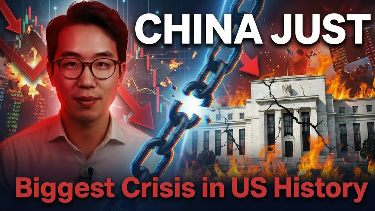 Why China Triggered The Biggest US Liquidity Crisis 💥