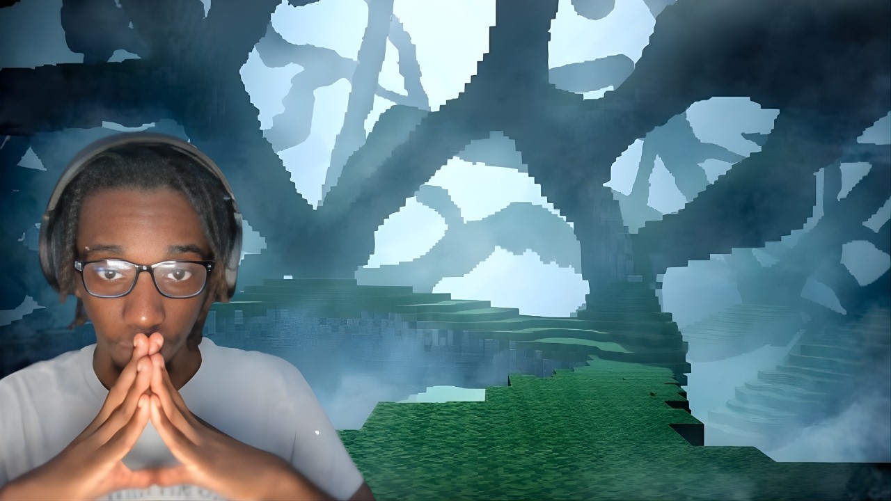 NO...NO DON'T TURN....MINECRAFT HORROR IS SCARY!