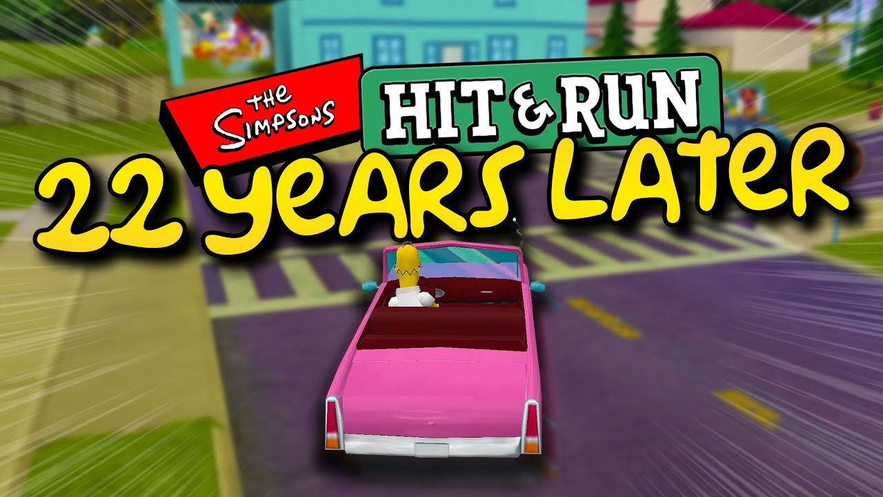 Simpsons Hit & Run Hasn't Aged
