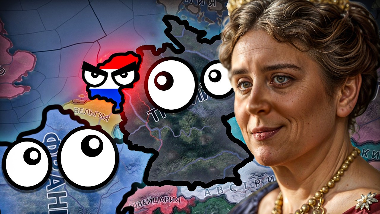 ПУТЬ НИДЕРЛАНДОВ к ВЕЛИЧИЮ | Hearts of Iron IV