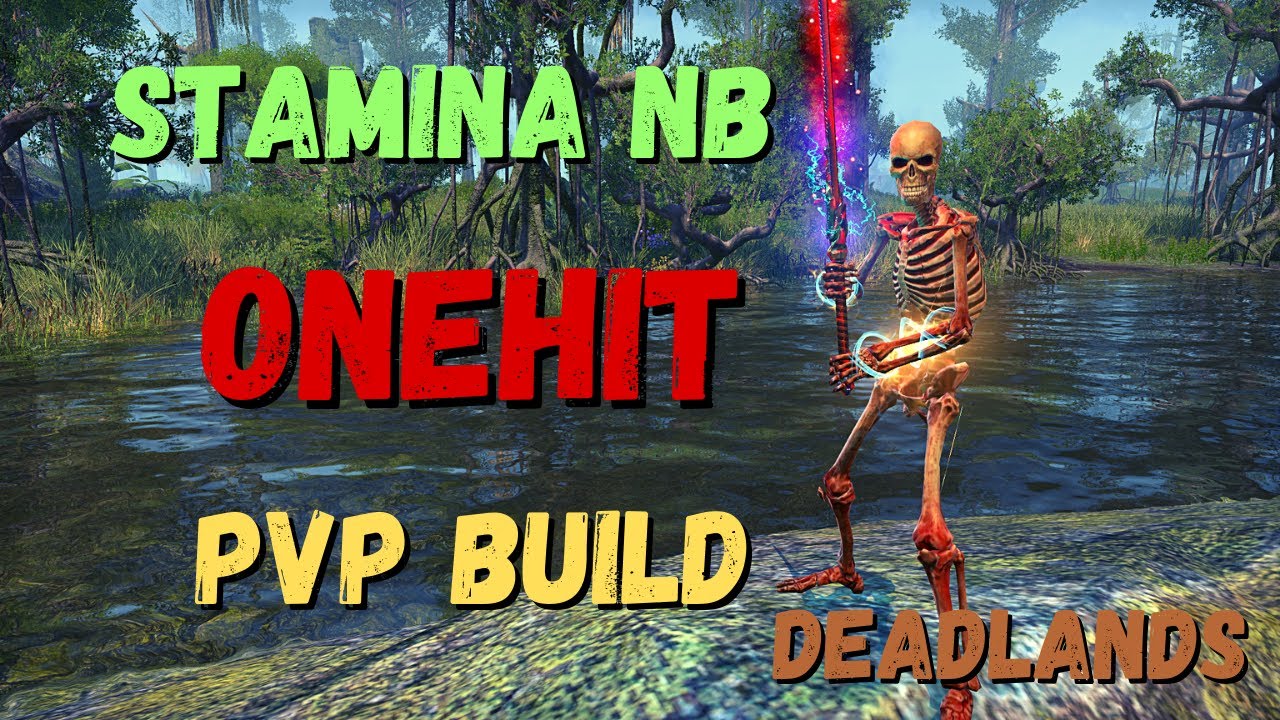 Stamina Nightblade Onehit - ESO PVP Build - Deadlands