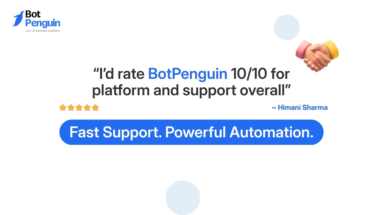 BotPenguin Review || 10/10 White Label SaaS Platform | WhatsApp Automation for Agencies || AI Agents