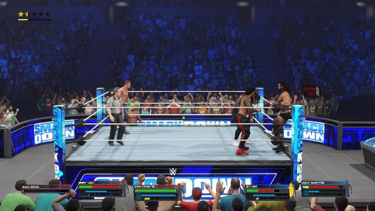 WWE 2K23 Tag team