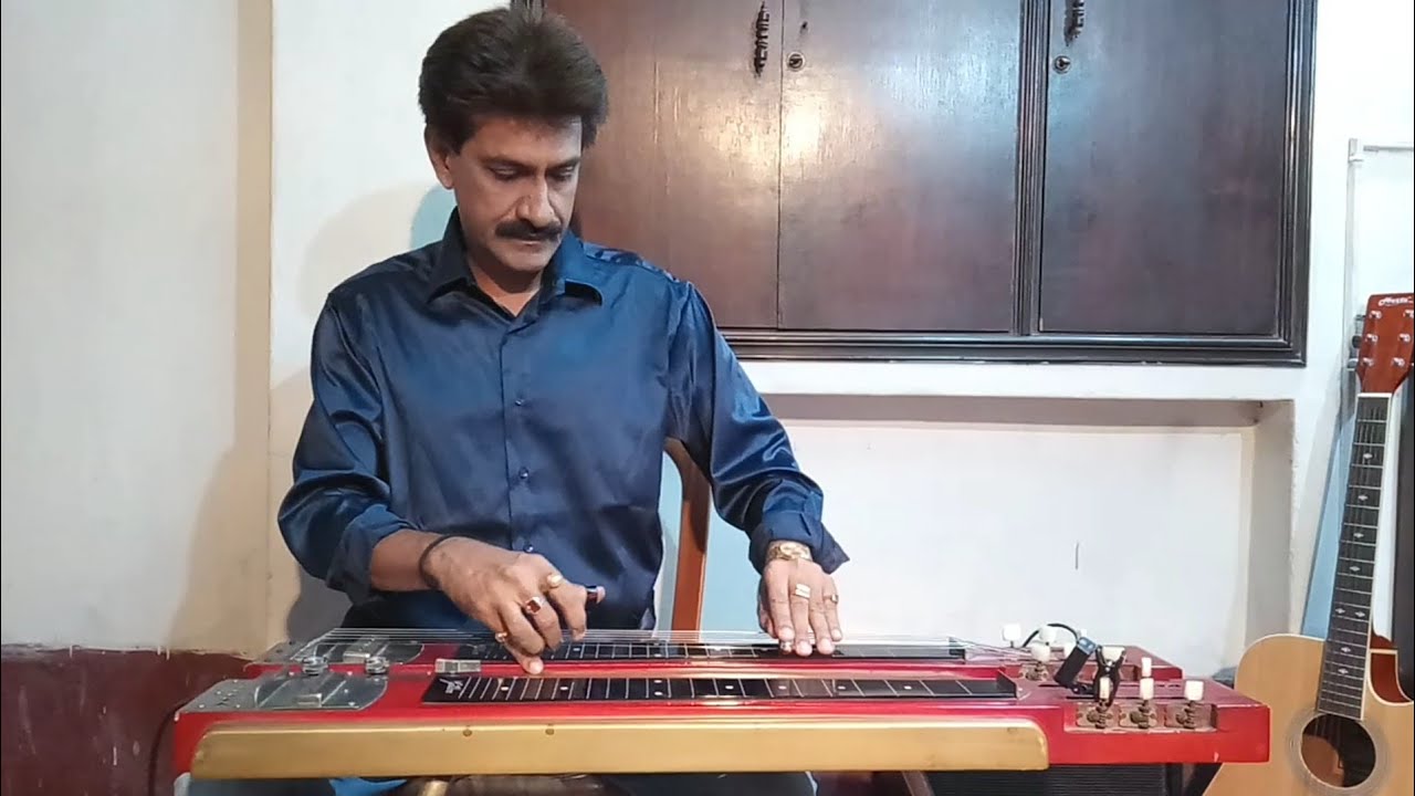 Mere Sapno Ki Raani -- An Electric Guitar cover by GOUTAM BHATTACHARYA.