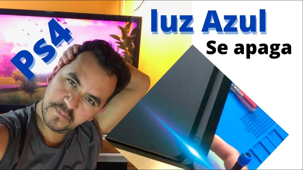 Reparacion Ps4 Luz Azul (Se apaga )