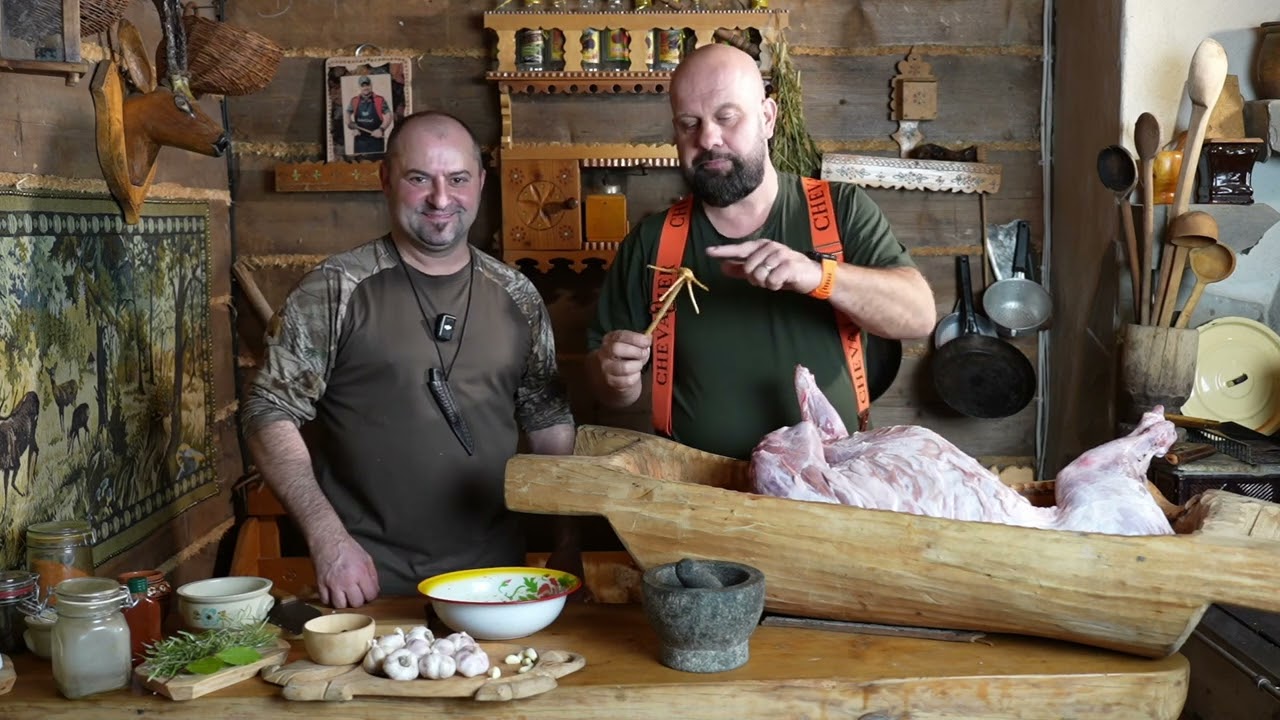 Etno Smaki -Dzik pieczony w piecu chlebowym