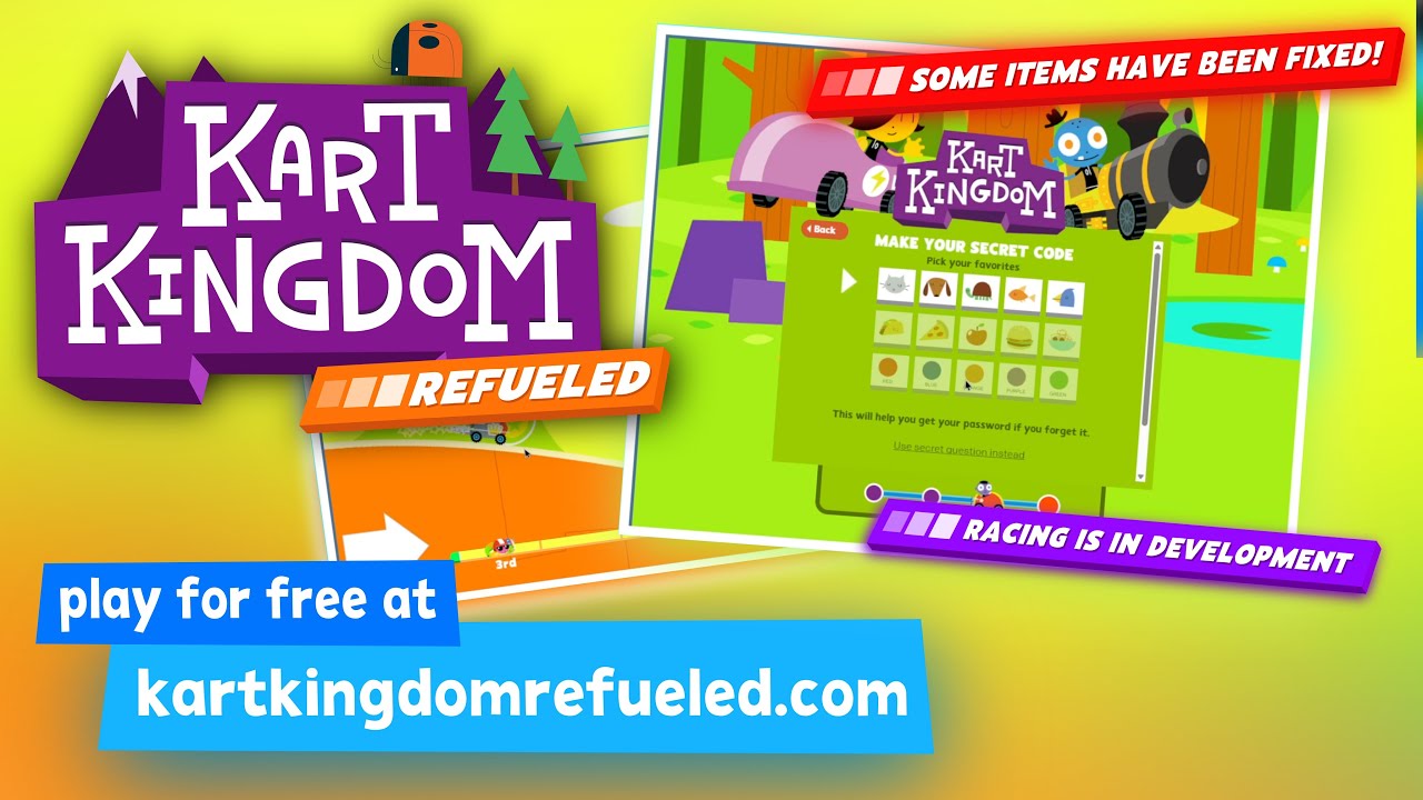 Kart Kingdom Refueled - New Things!