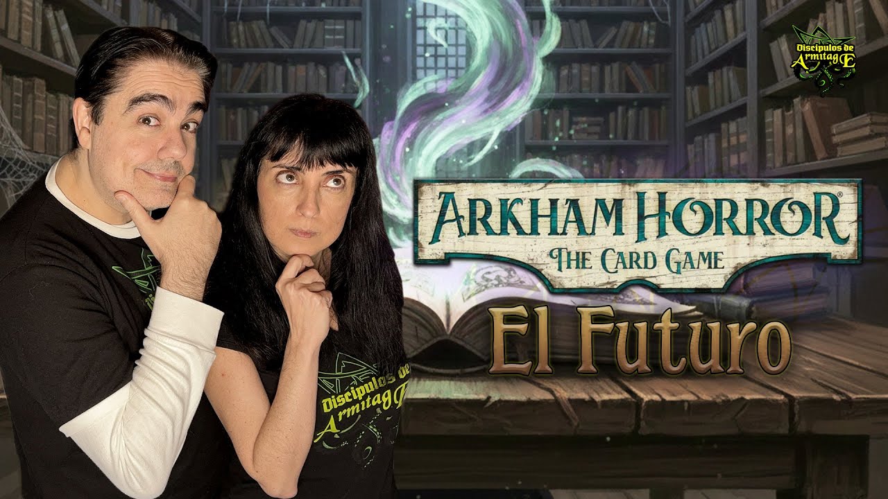 ¿Hacia dónde va Arkham Horror LCG? TODO sobre el NUEVO rumbo