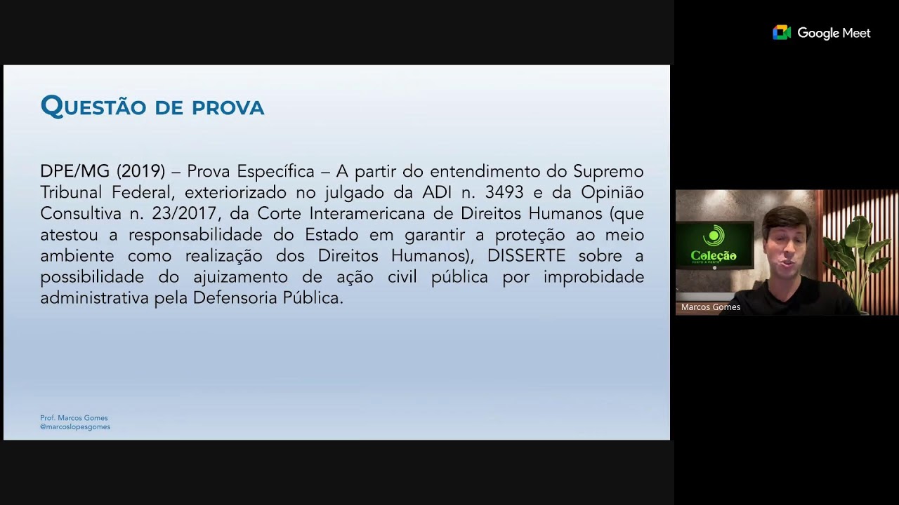 DPERJ - Temas Específicos - Encontro 02
