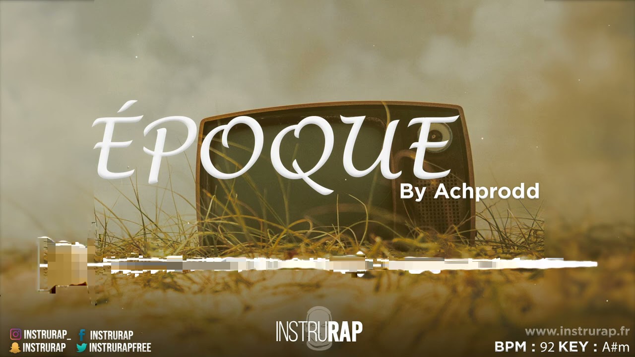 [FREE] Instru Rap Old School/Boom Bap | Freestyle Instrumental Rap - ÉPOQUE - Prod. By ACHPRODD