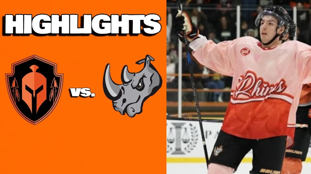 Oklahoma City Warriors vs. El Paso Rhinos (1/14/26) Highlights 