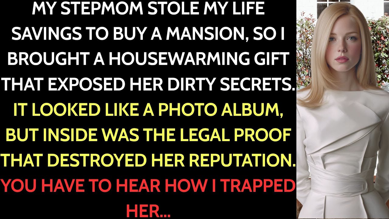 I Gave My Stepmom A Housewarming Gift — After She Crossed The Line With My Life Savings...