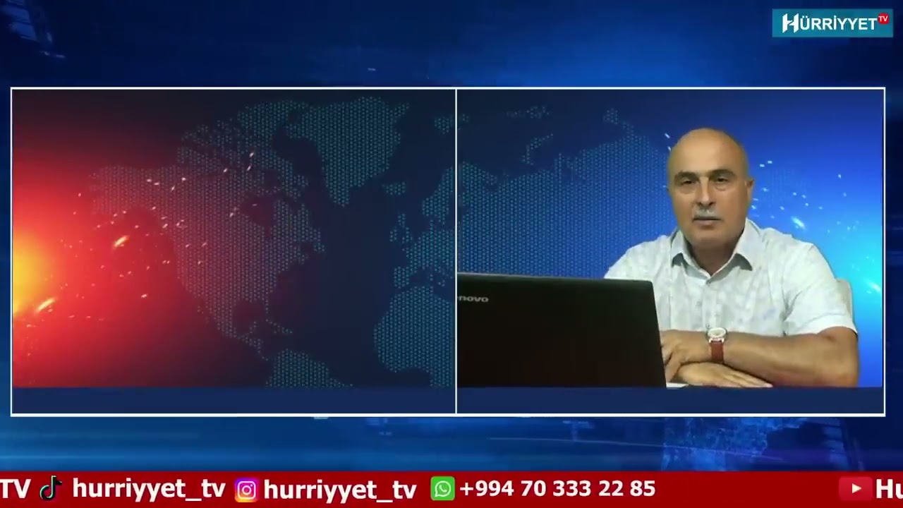 İlkin S&uuml;leymanovun qardaşı Adil bəylə CANLI DEBAT