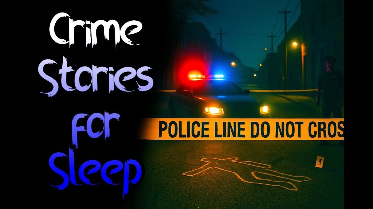 TRUE Crime Stories For Sleep With Rain Sound | Black Screen #episode4