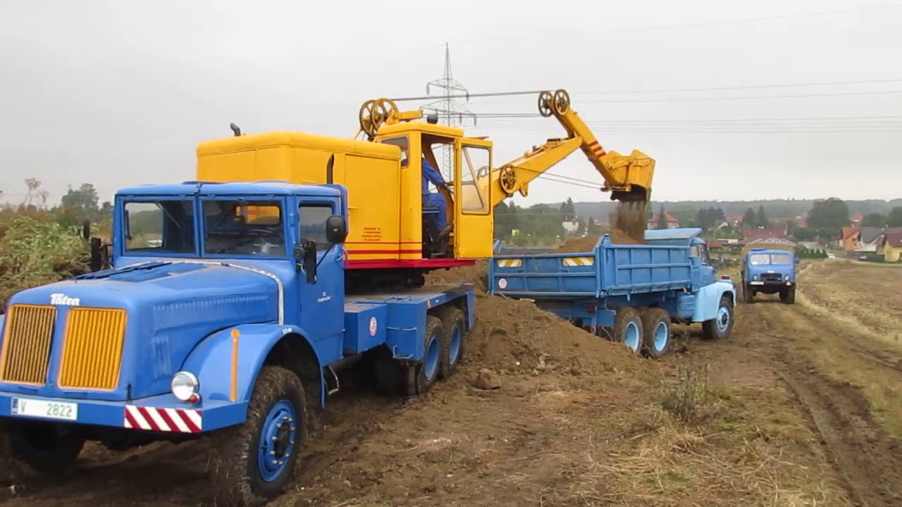 Tatra 111 Lanový bagr D030, Muzeum Tatra 111 Dobříč