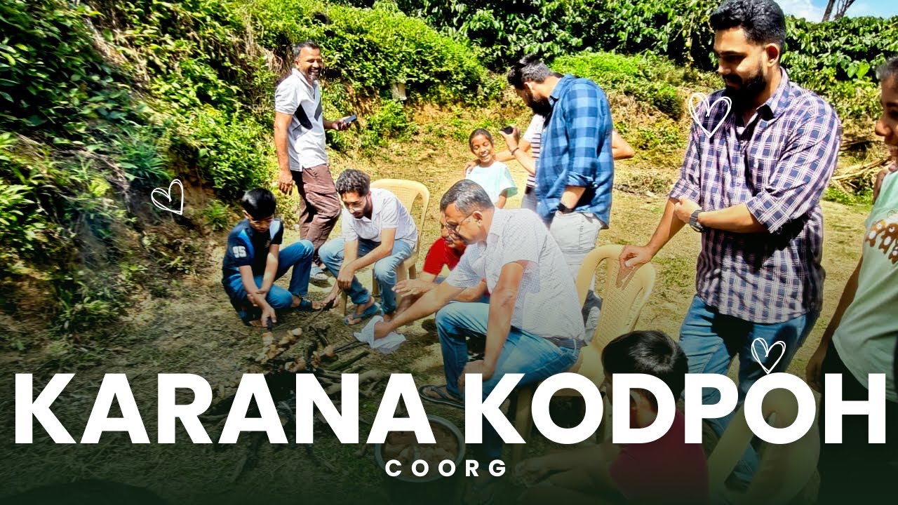 Karana Kodpoh in Coorg | ನಮ್ಮ ಮಾಥಂಡ ಕುಟುಂಬದ ಸಂಪ್ರದಾಯ | Kodava Culture Vlog