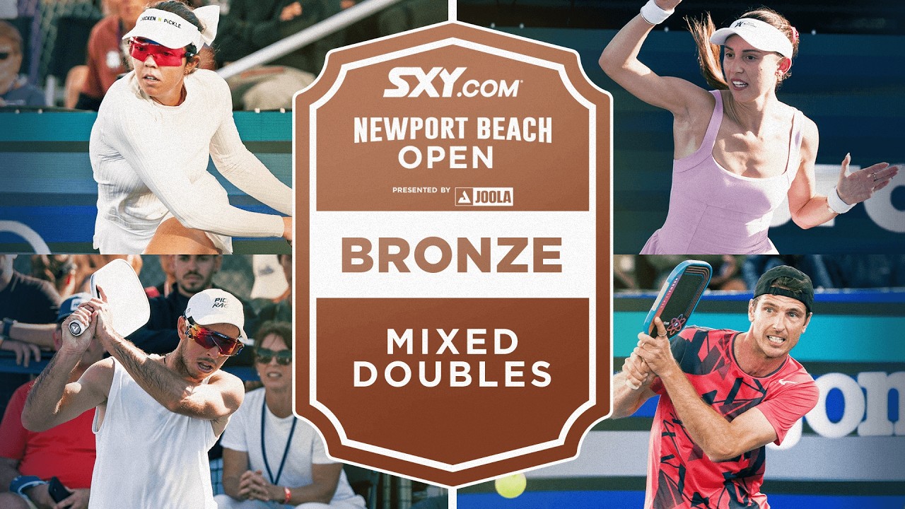 Johnson/Johnson vs Todd/Daescu at the SXY Newport Beach Open