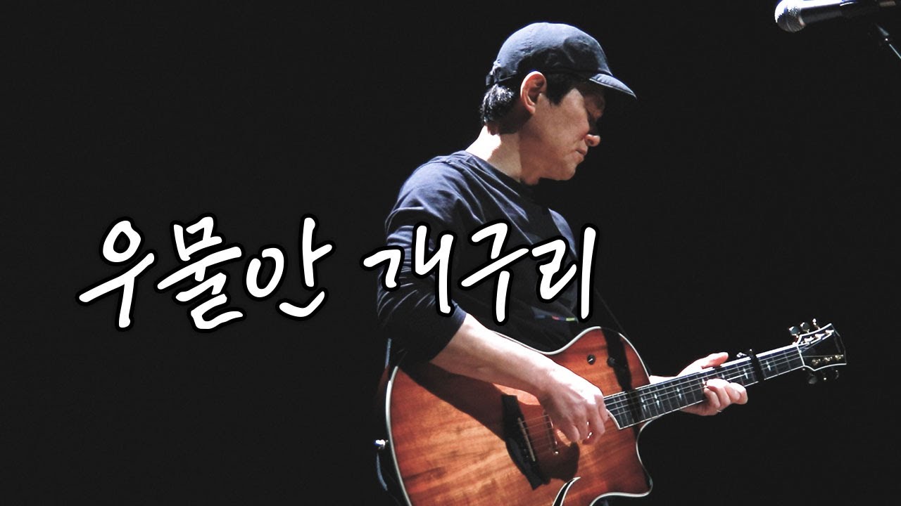 안치환 7집 - '우물안 개구리'