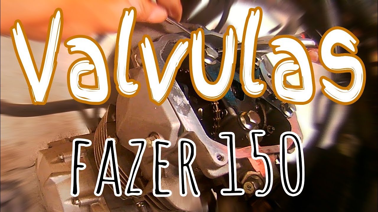 Como regular as válvulas Fazer 150 ( 2015 )