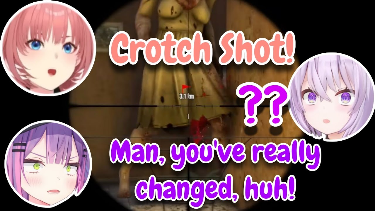 Lui’s Sudden Crotch Shot Catches Towa and Okayu Off Guard! [Holo7DTD]