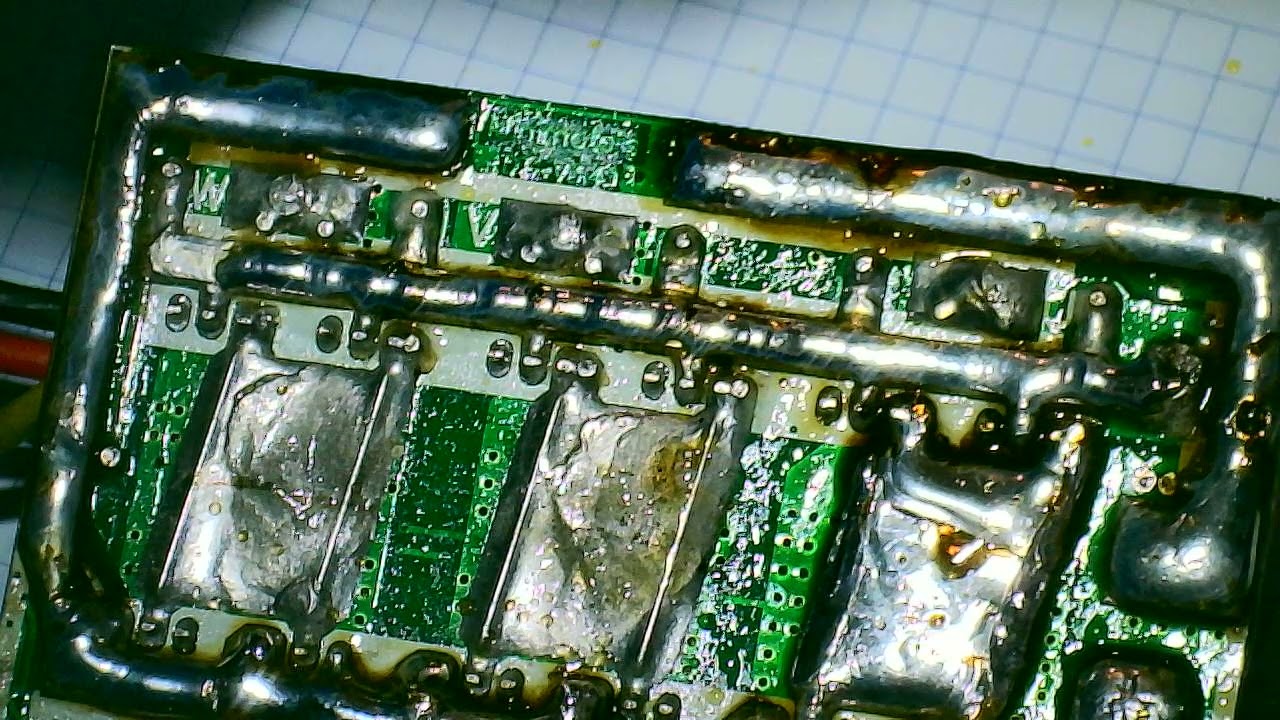 thunder controller widen tracks+ 6A shunt (LONG)