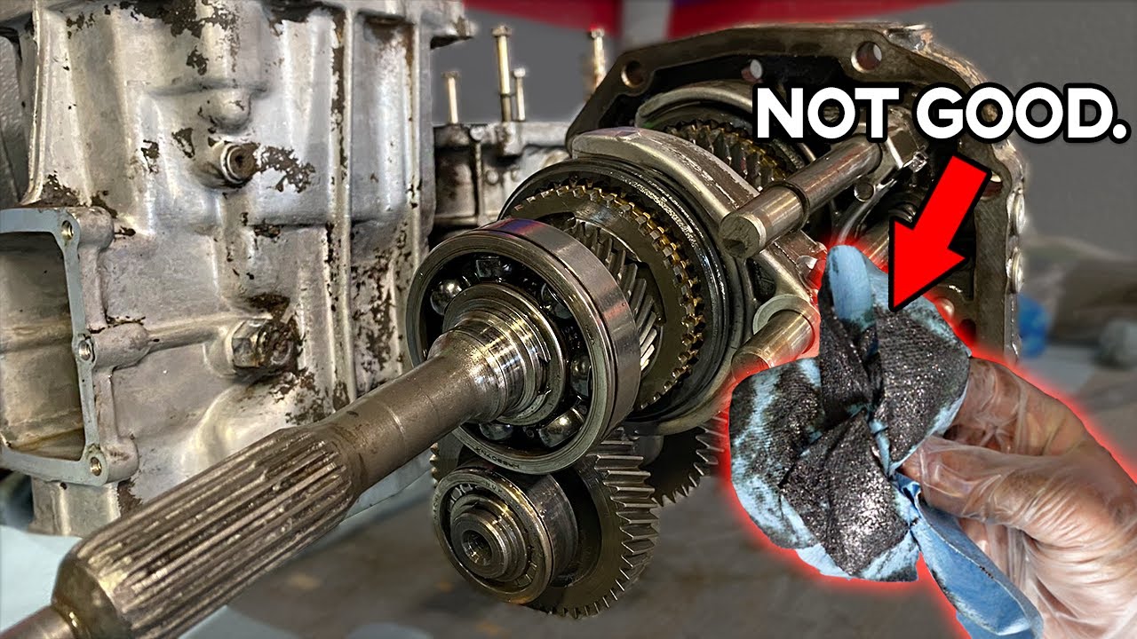 Why This Toyota Transmission Failed After 300,000 Miles