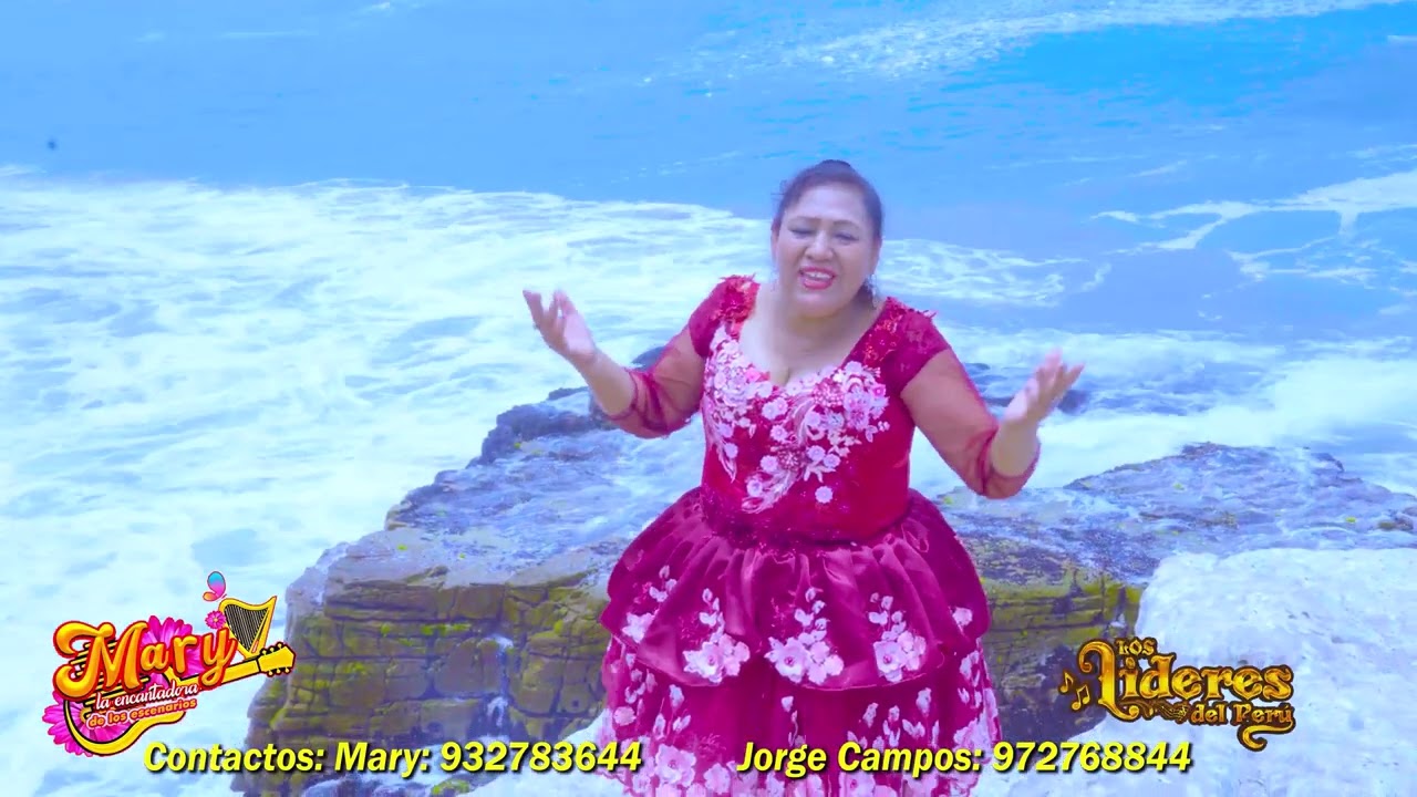 MARY LA ENCANTADORA DE LOS ESCENARIOS (Arenas del mar)