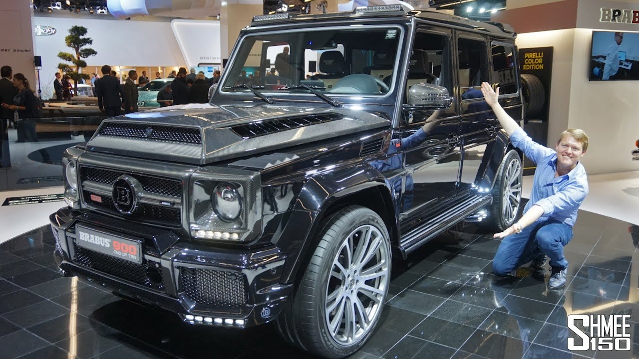 The Brabus 900 One of Ten is a €666,000 Hyper-G Class!