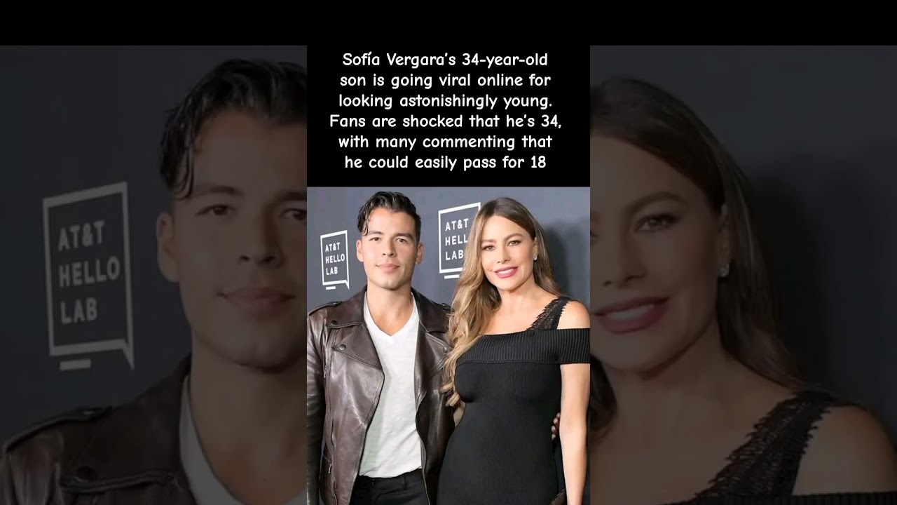 &ldquo;Sof&iacute;a Vergara&rsquo;s Son Looks 18 at 34?! Fans Shocked 😱✨&rdquo; #celebritynews