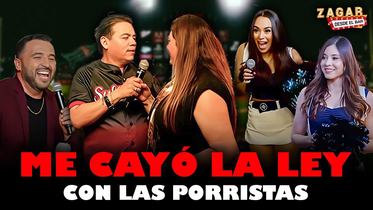ME CAYÓ LA LEY CON LAS PORRISTAS