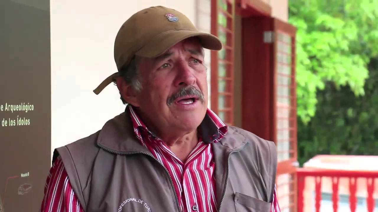 Ruta Tr3ce visito el parque arqueológico en San Agustin-Huila  parte 1