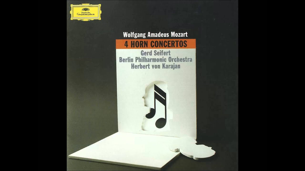 Mozart - Horn Concerto No. 3 in E-flat major, K. 447
